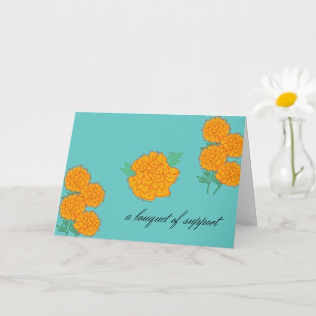 Chemo Cards - Encouragement for Hard Times (Small Plant)
