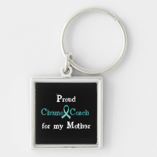 Chemo Coach Mother Keychain (Front)