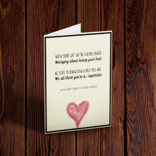 Chemo Encouragement  Card