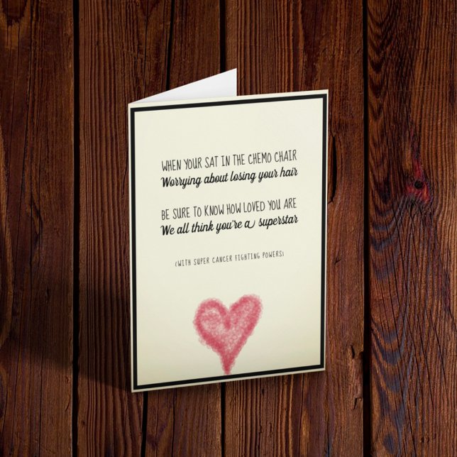Chemo Encouragement  Card (Creator Uploaded)