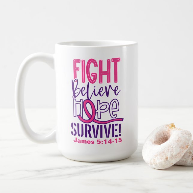 Chemo Gift Mug (With Donut)