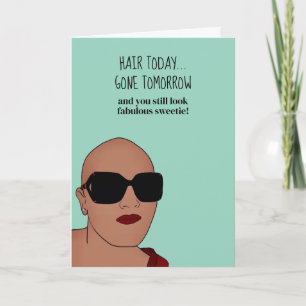 Chemo & Hair Loss Card