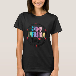 Chemo Infusion Nurse Squad Future Oncology Nursing T-Shirt