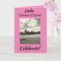Chemo Is Done Celebrate! Breast Cancer Support
