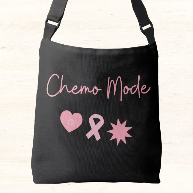 Chemo Mode Bag, Chemotherapy Tote Bag (Chemo Mode crossbody bag)