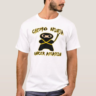 Chemo Ninja Loves Pittsburg T-Shirt