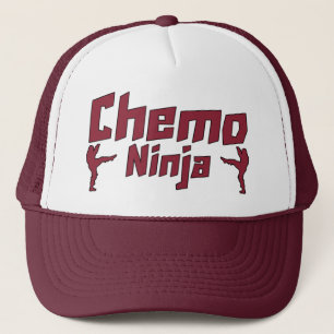 Chemo Ninja Trucker Hat