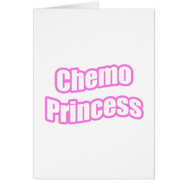 Chemo Princess (Front)
