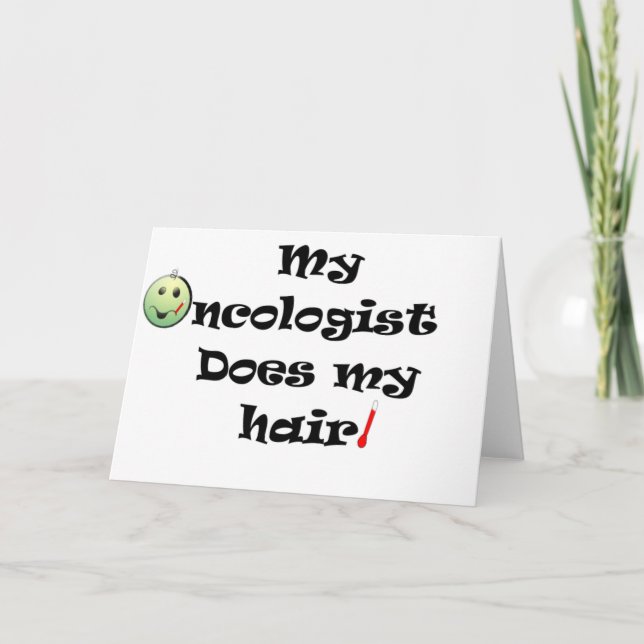 ChemoHair Blk Ltrs Card (Front)