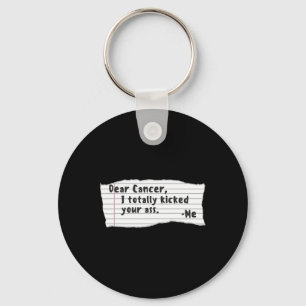 Chemotherapy Cancer Awareness Month Radiology Gif Key Ring