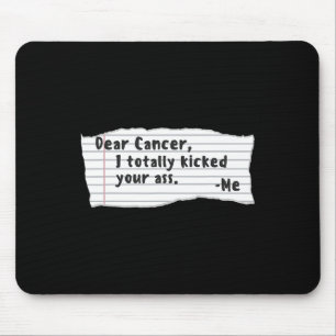 Chemotherapy Cancer Awareness Month Radiology Gif Mouse Pad