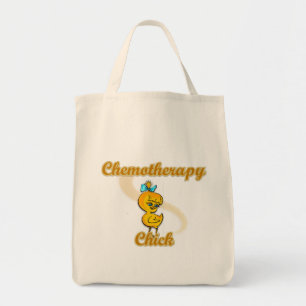 Chemotherapy Chick Tote Bag