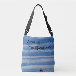 Chemtrail Awareness Crossbody Bag