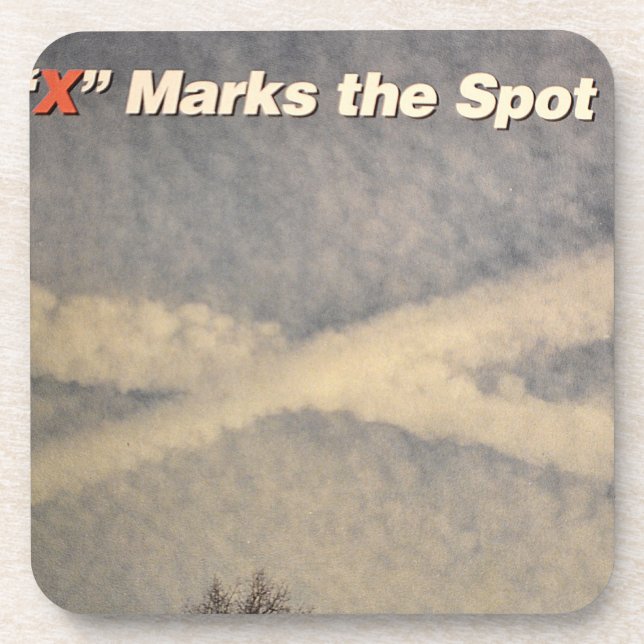 Chemtrail Coasters (Front)