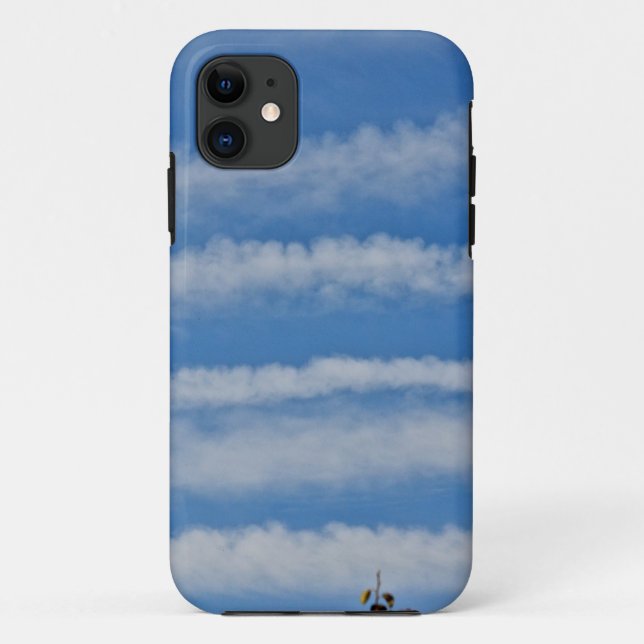 Chemtrail IPhone Case (Back)