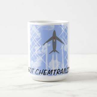 Chemtrail mug
