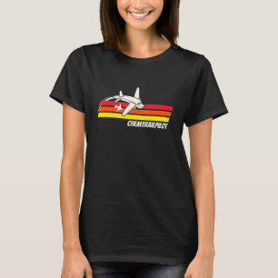 Chemtrail Pilot Aluhut Team Conspiracy Theory T-Shirt
