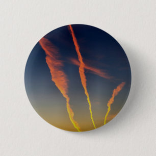 ChemTrails 6 Cm Round Badge