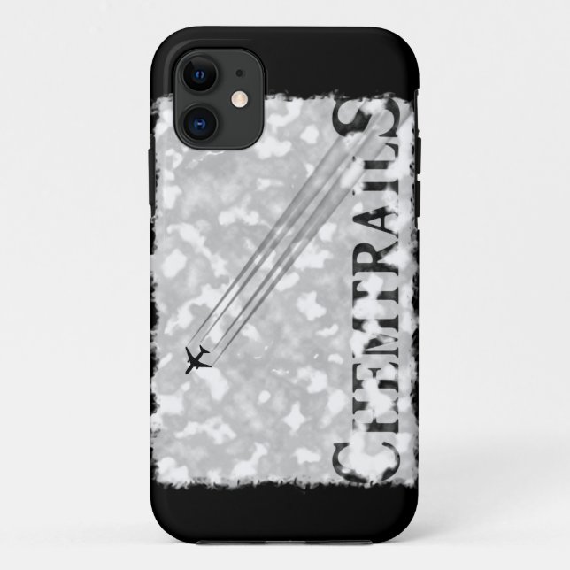 Chemtrails Case-Mate iPhone Case (Back)