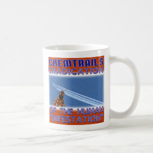 Chemtrails - Eradication of the Humans Coffee Mug