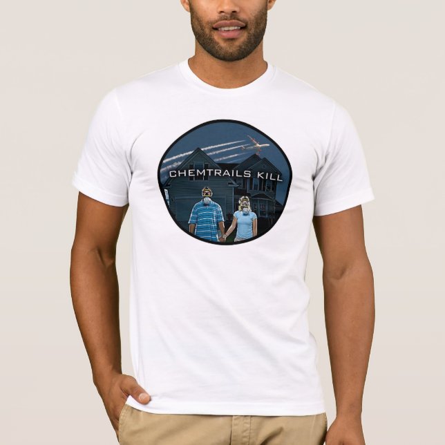 CHEMTRAILS KILL T-Shirt (Front)