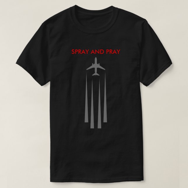 Chemtrails T-Shirt (Design Front)