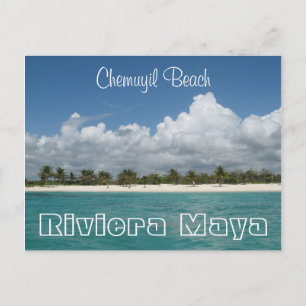 Chemuyil Beach Postcard