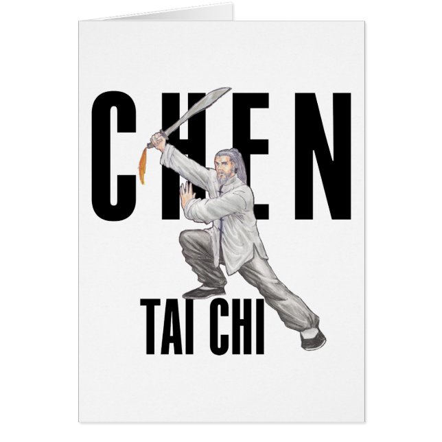 Chen Tai Chi (Front)