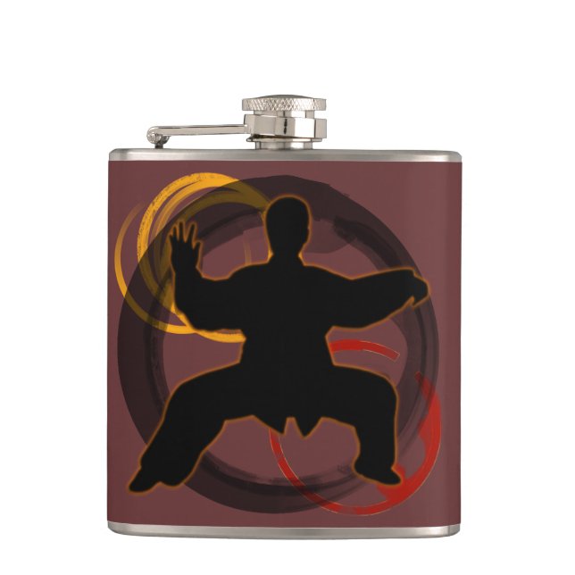 Chen Tai Ji Flask (Front)