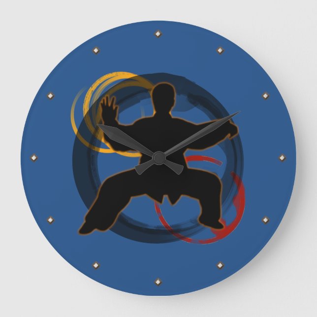 Chen Tai Ji Large Clock (Front)