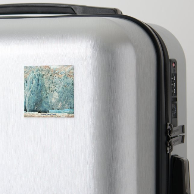 Chenega Glacier, Alaska Magnet (In Situ (Luggage))
