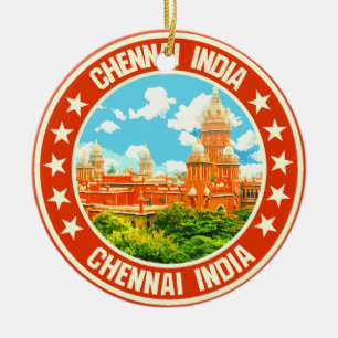 Chennai ceramic ornament