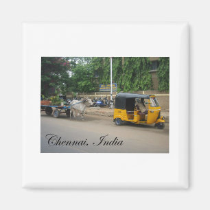 Chennai, India Magnet