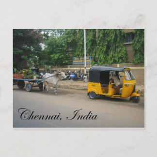 Chennai, India Postcard