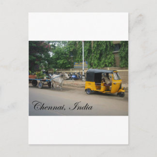 Chennai, India Postcard