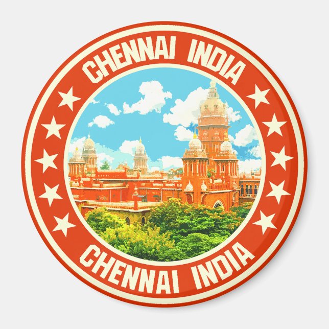Chennai                                            magnet (Front)