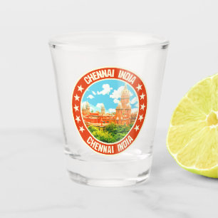 Chennai                                            shot glass