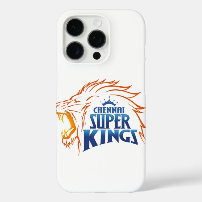 Chennai Super Kings official iPhone Case (Back)
