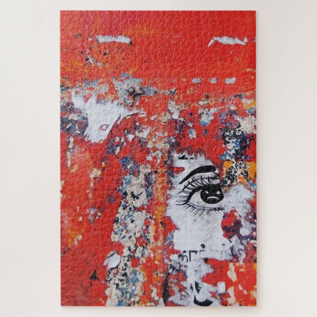 Chennai Wall Jigsaw Puzzle (Vertical)