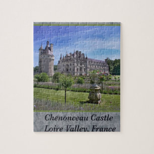 Chenonceau Castle-Loire Valley France Photo Puzzle