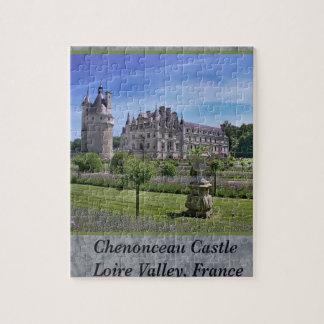 Chenonceau Castle-Loire Valley France Photo Puzzle