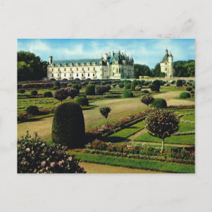 Chenonceau Chateau, Indre et Loire Postcard