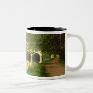 Chenonceau Chateau, Loire Valley, Two-Tone Coffee Mug