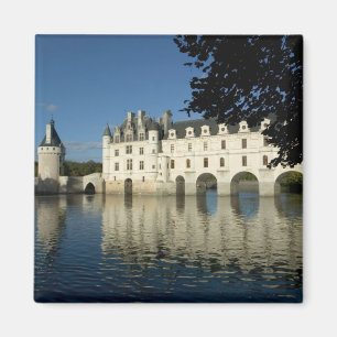 Chenonceau Chateau, River Cher, Loir-et-Cher, 2 Magnet