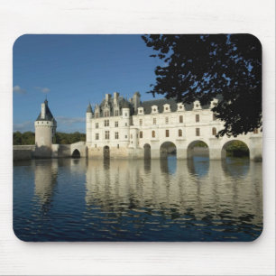 Chenonceau Chateau, River Cher, Loir-et-Cher, 2 Mouse Pad