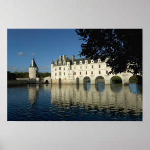Chenonceau Chateau, River Cher, Loir-et-Cher, 2 Poster