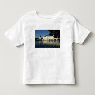 Chenonceau Chateau, River Cher, Loir-et-Cher, 2 Toddler T-Shirt