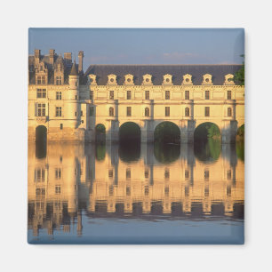 Chenonceau Chateau, River Cher, Loir-et-Cher, Magnet