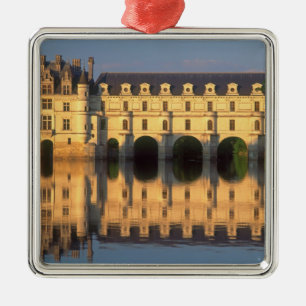 Chenonceau Chateau, River Cher, Loir-et-Cher, Metal Ornament