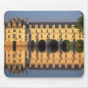 Chenonceau Chateau, River Cher, Loir-et-Cher, Mouse Pad